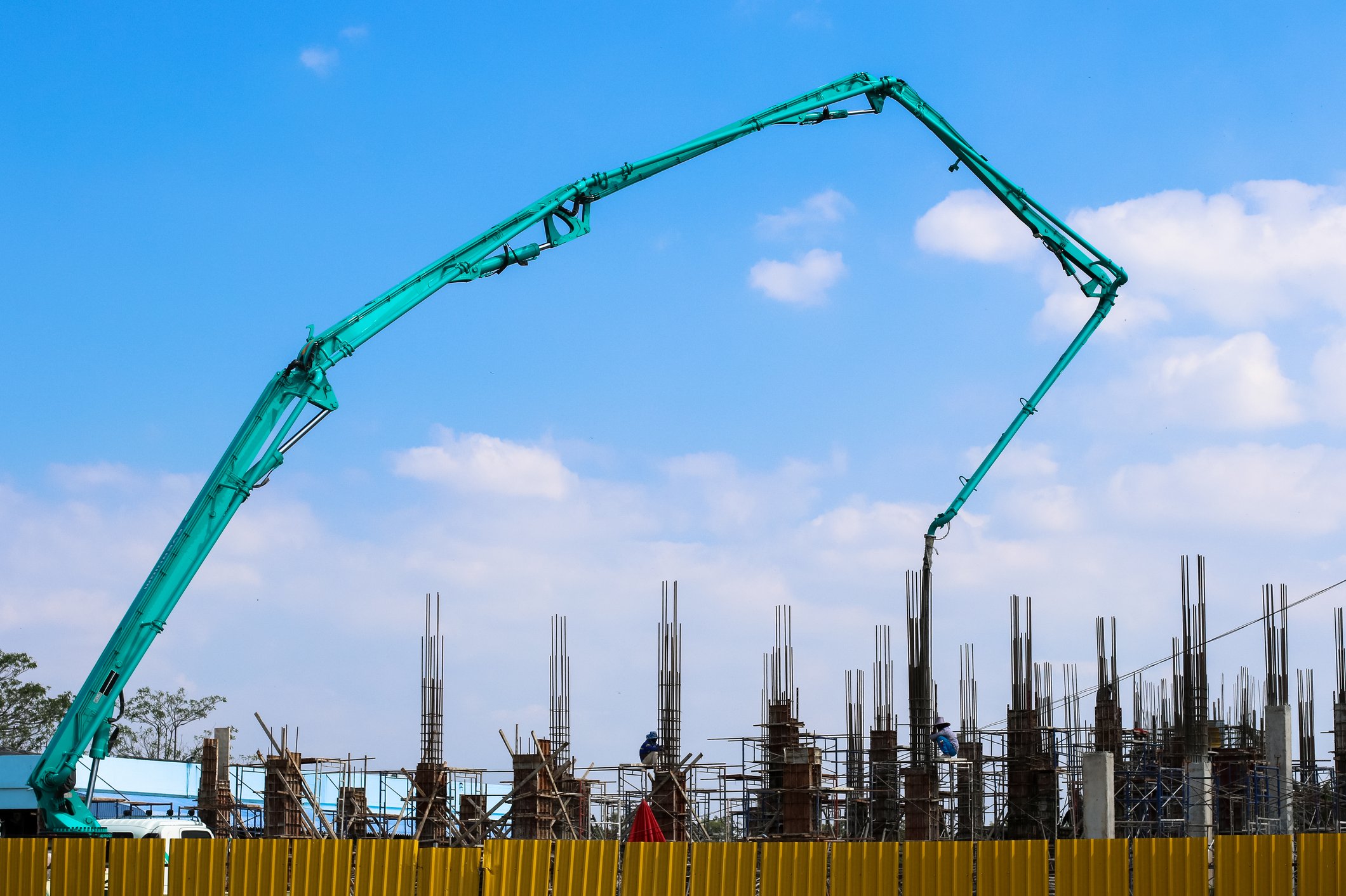 Concrete Pump Hire Rates Guide 2022 iseekplant